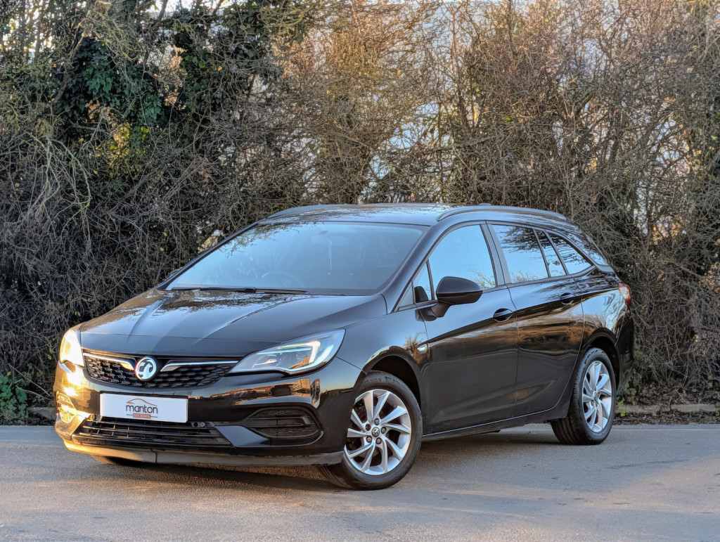 View VAUXHALL ASTRA 1.2 Turbo Business Edition Nav