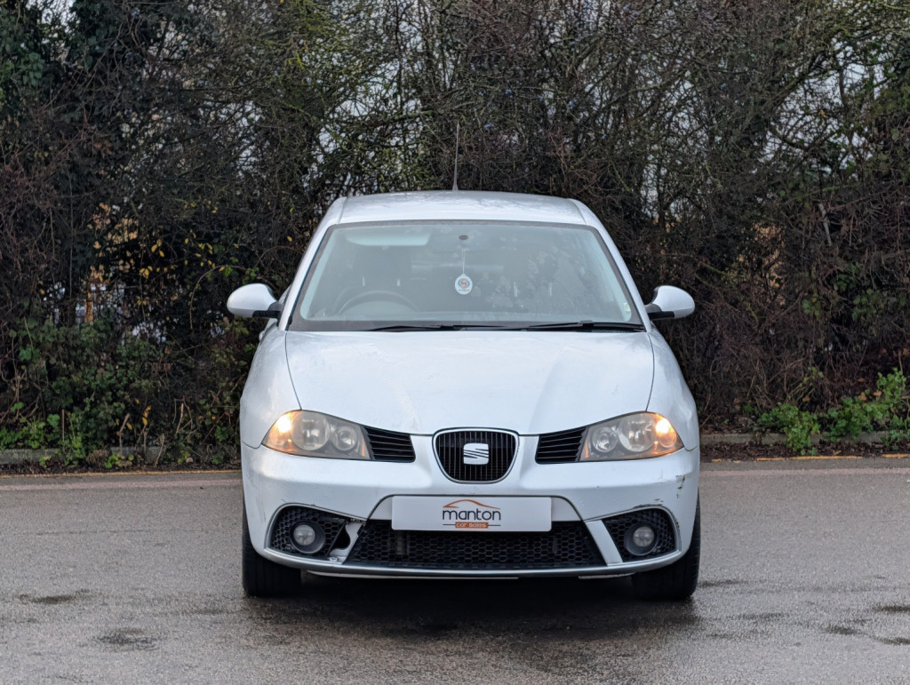 View SEAT IBIZA 1.4 16v Stylance