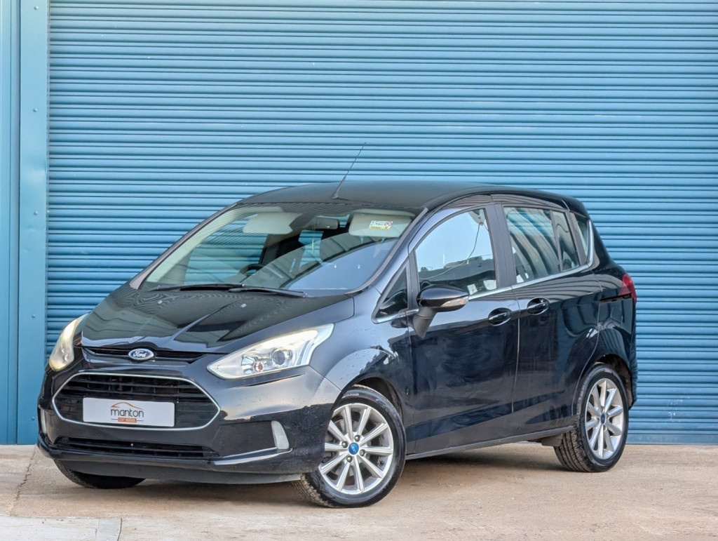 View FORD B-MAX 1.6 Titanium