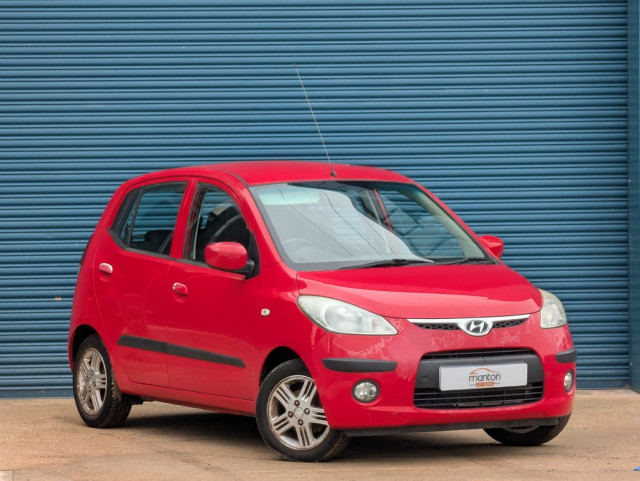 HYUNDAI I10 Hatchback (2008 - 2012)