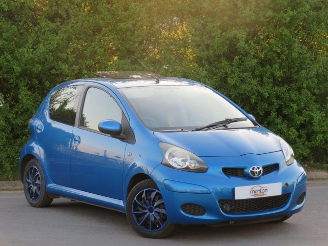 TOYOTA AYGO 1.0 VVT-i Blue MultiMode Euro 5 5dr