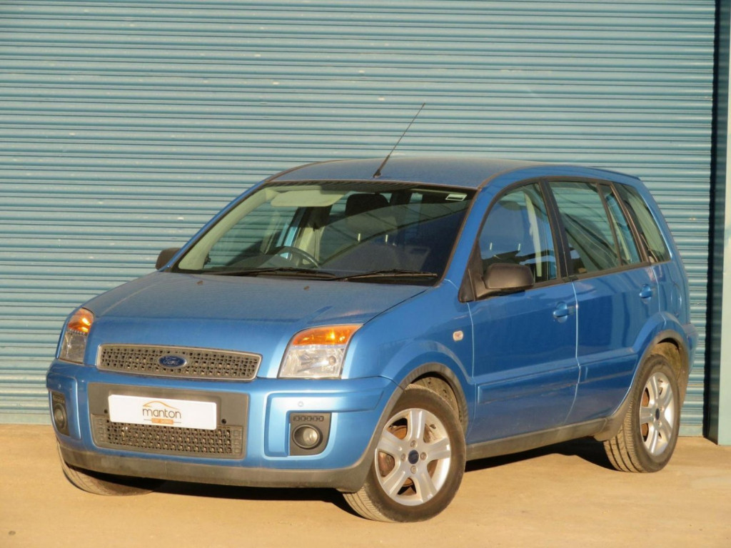 View FORD FUSION 1.6 Zetec 5dr
