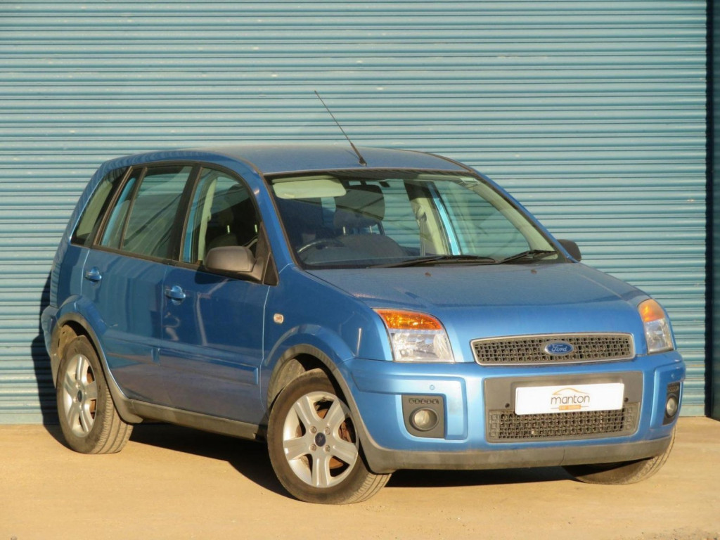 View FORD FUSION 1.6 Zetec 5dr
