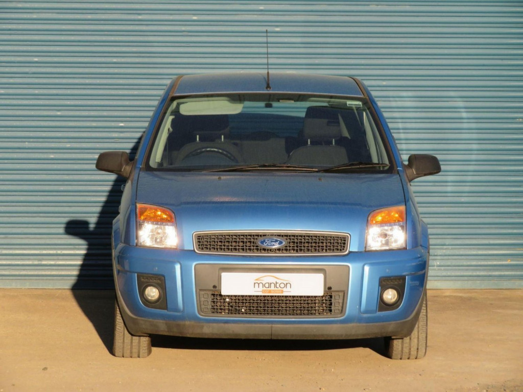 View FORD FUSION 1.6 Zetec 5dr