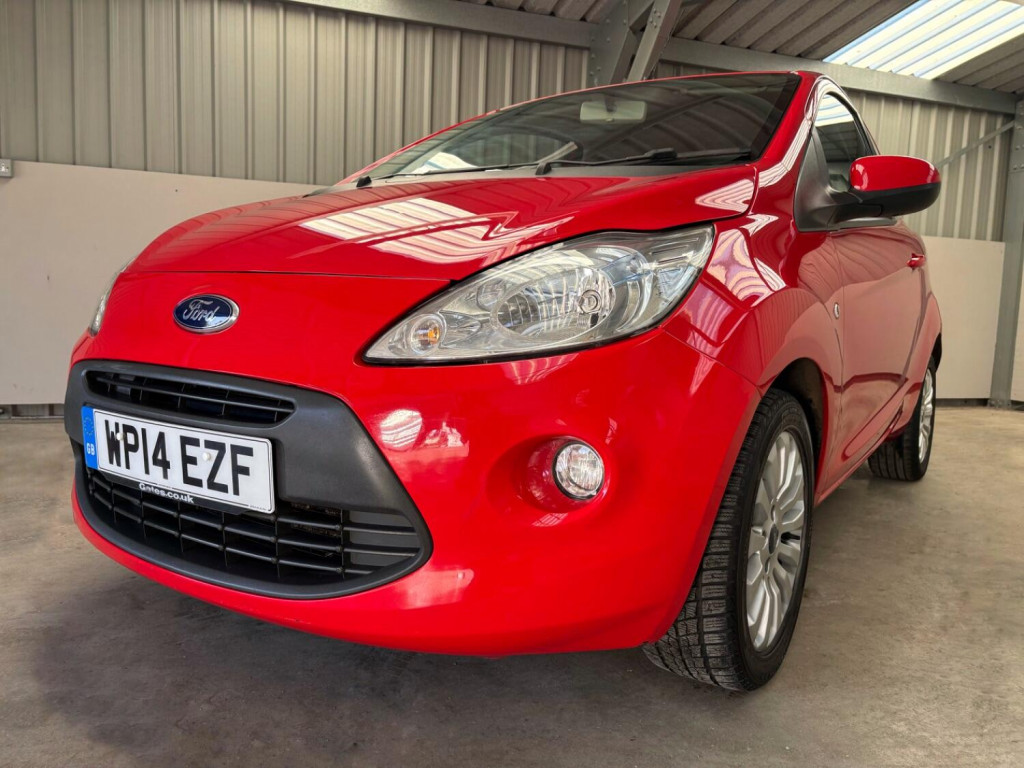 FORD KA