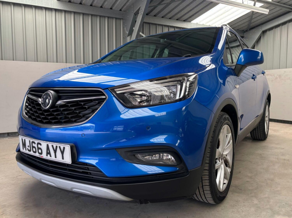VAUXHALL MOKKA X