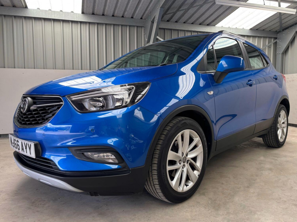 VAUXHALL MOKKA X