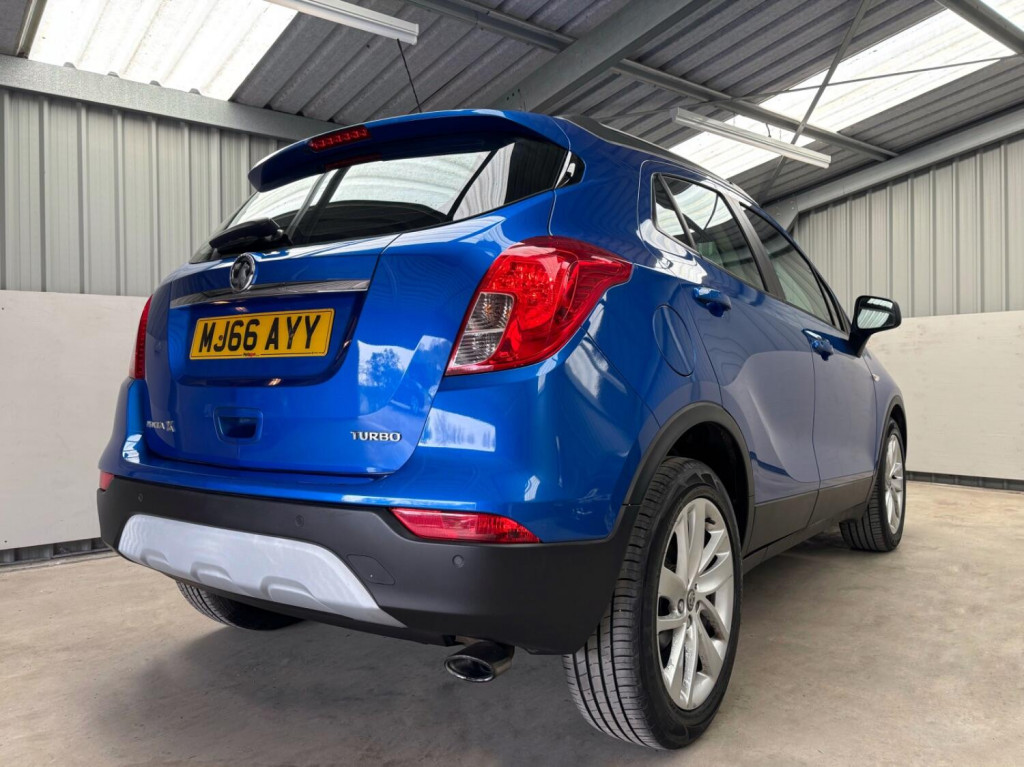 VAUXHALL MOKKA X