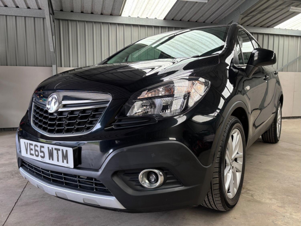 VAUXHALL MOKKA