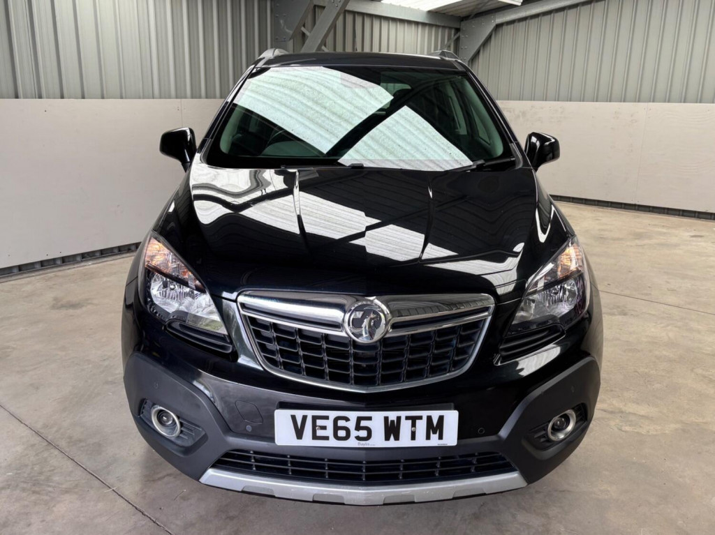 VAUXHALL MOKKA