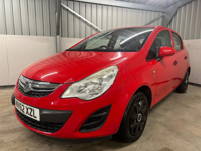 VAUXHALL CORSA