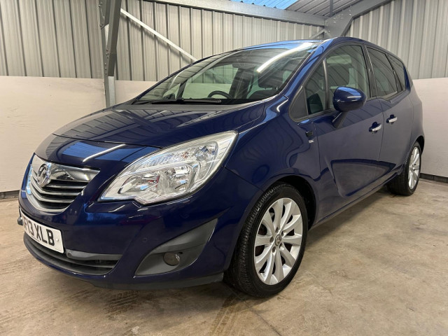 VAUXHALL MERIVA
