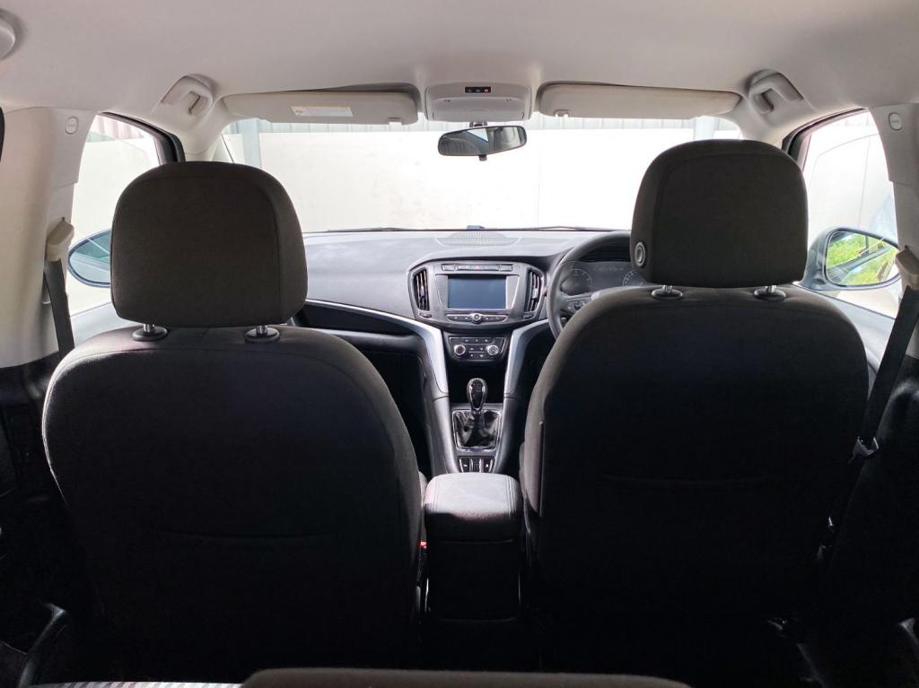 VAUXHALL ZAFIRA TOURER