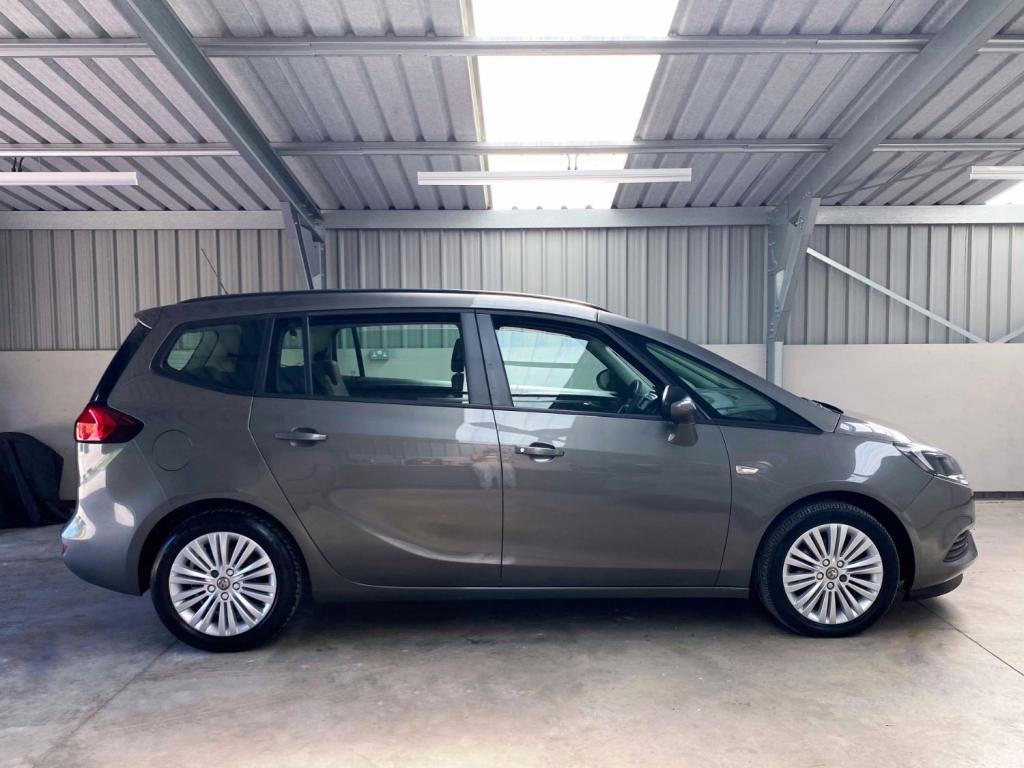 VAUXHALL ZAFIRA TOURER