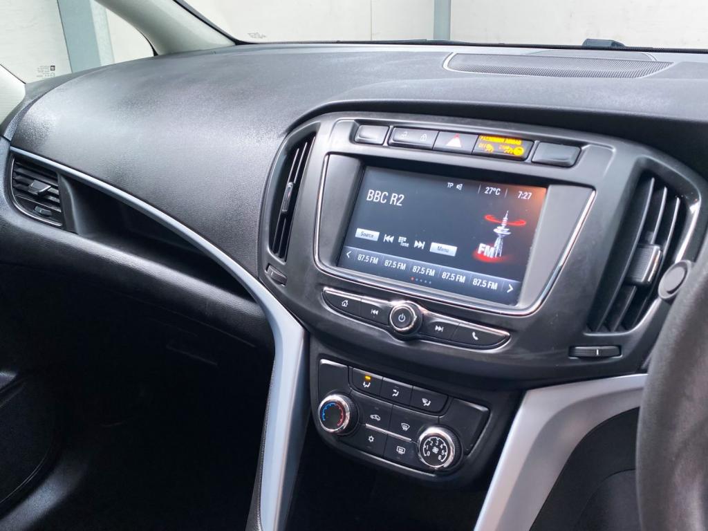 VAUXHALL ZAFIRA TOURER