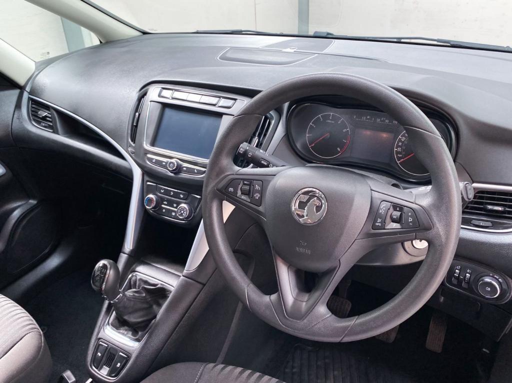 VAUXHALL ZAFIRA TOURER