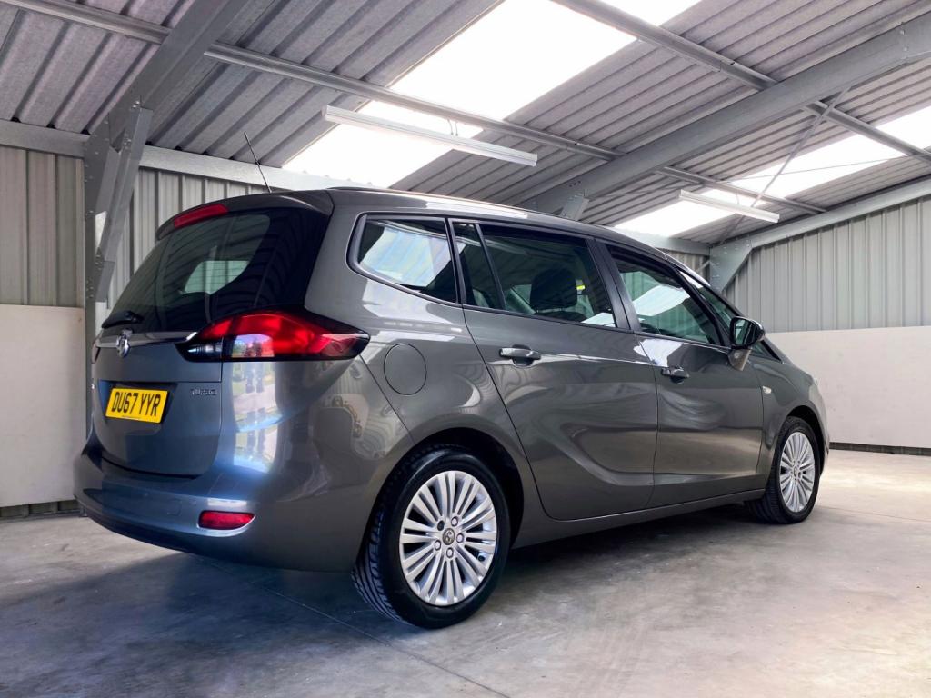 VAUXHALL ZAFIRA TOURER