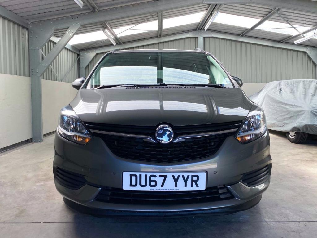 VAUXHALL ZAFIRA TOURER