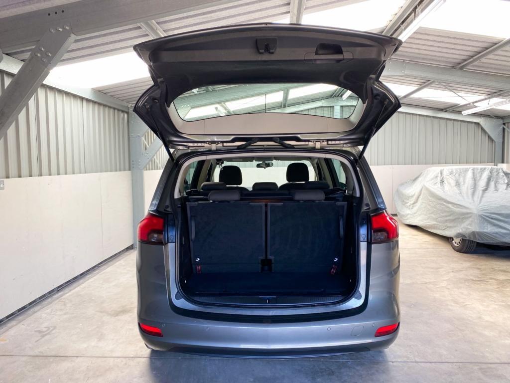 VAUXHALL ZAFIRA TOURER