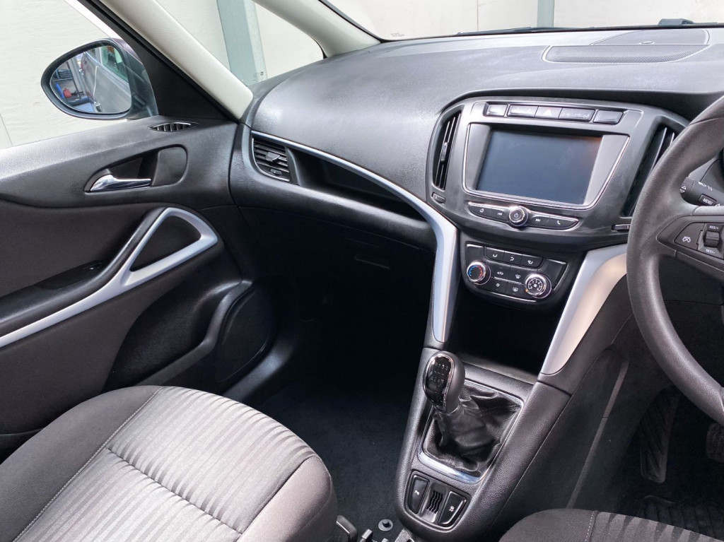 VAUXHALL ZAFIRA TOURER