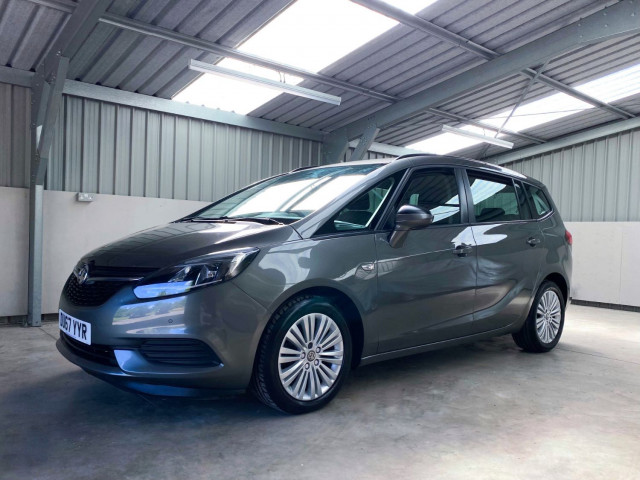 VAUXHALL ZAFIRA TOURER