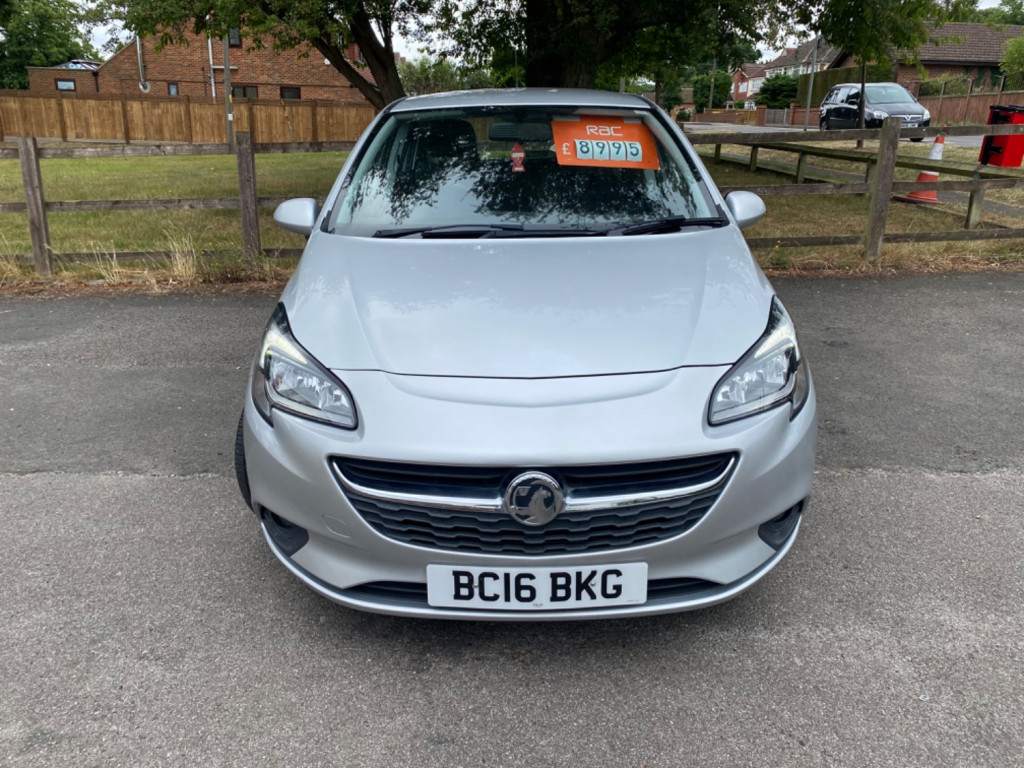 VAUXHALL CORSA