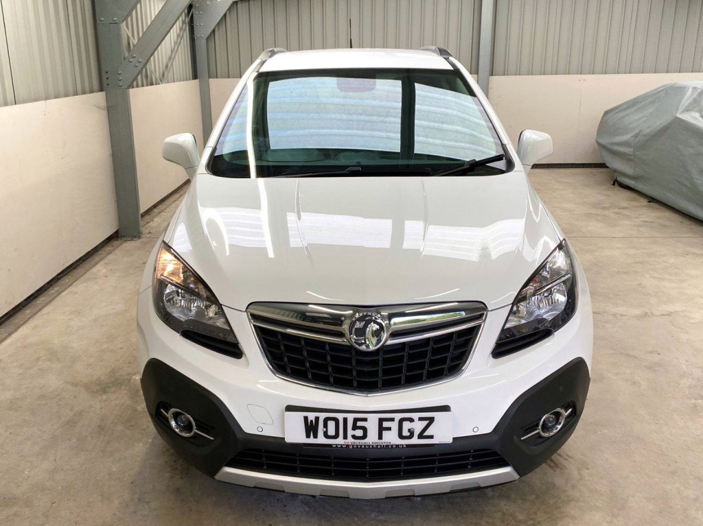 VAUXHALL MOKKA