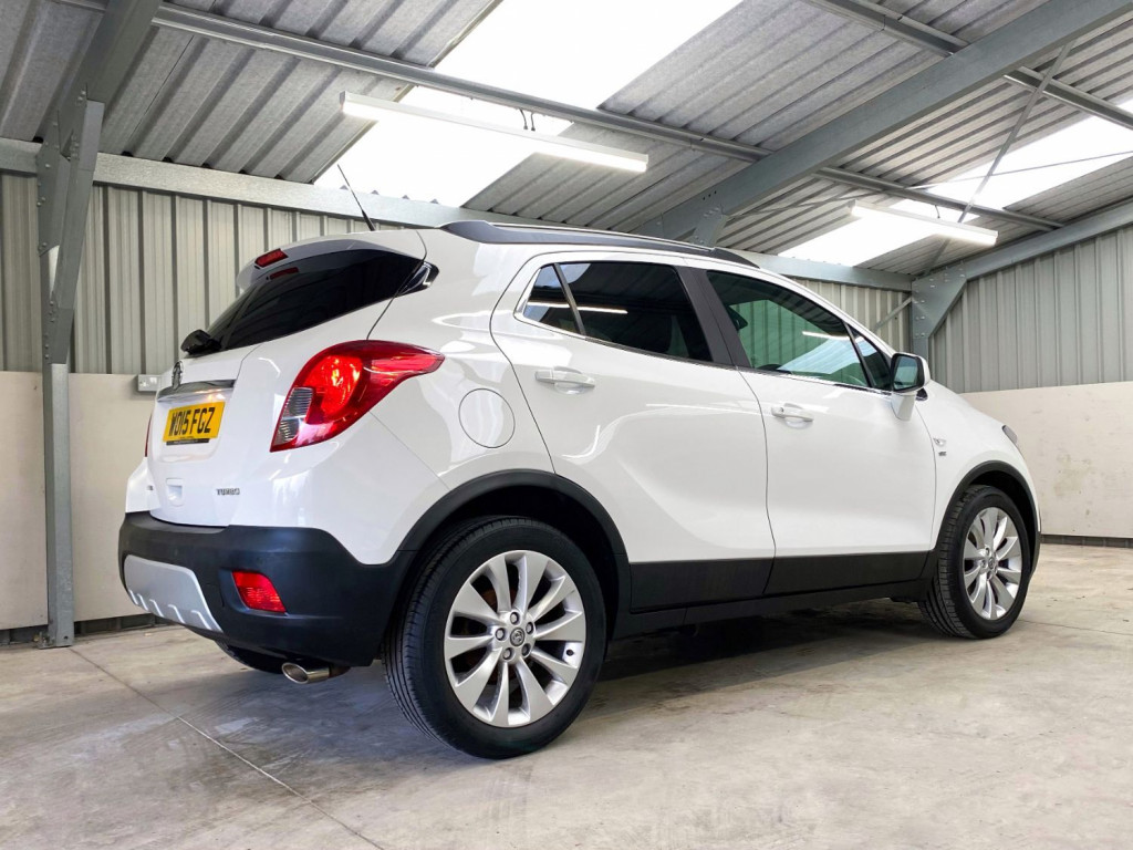VAUXHALL MOKKA