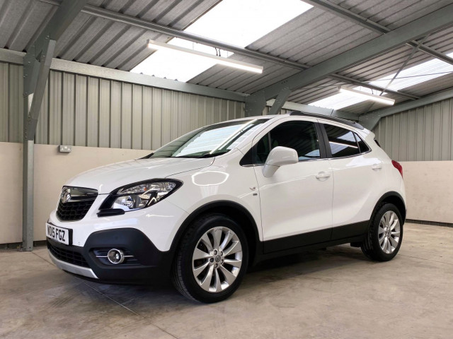 VAUXHALL MOKKA