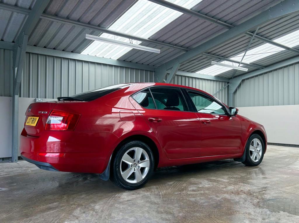 SKODA OCTAVIA