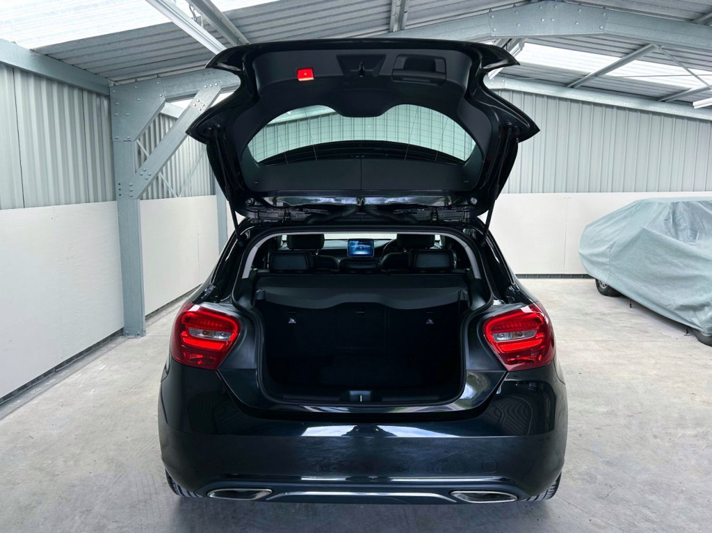 MERCEDES-BENZ A CLASS