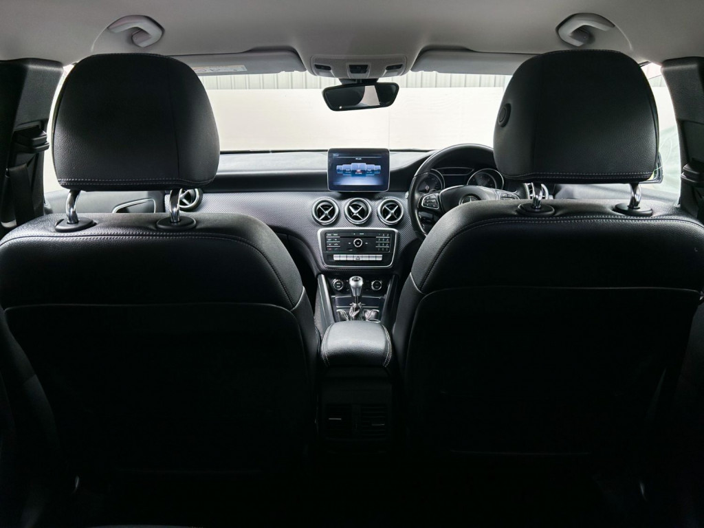 MERCEDES-BENZ A CLASS