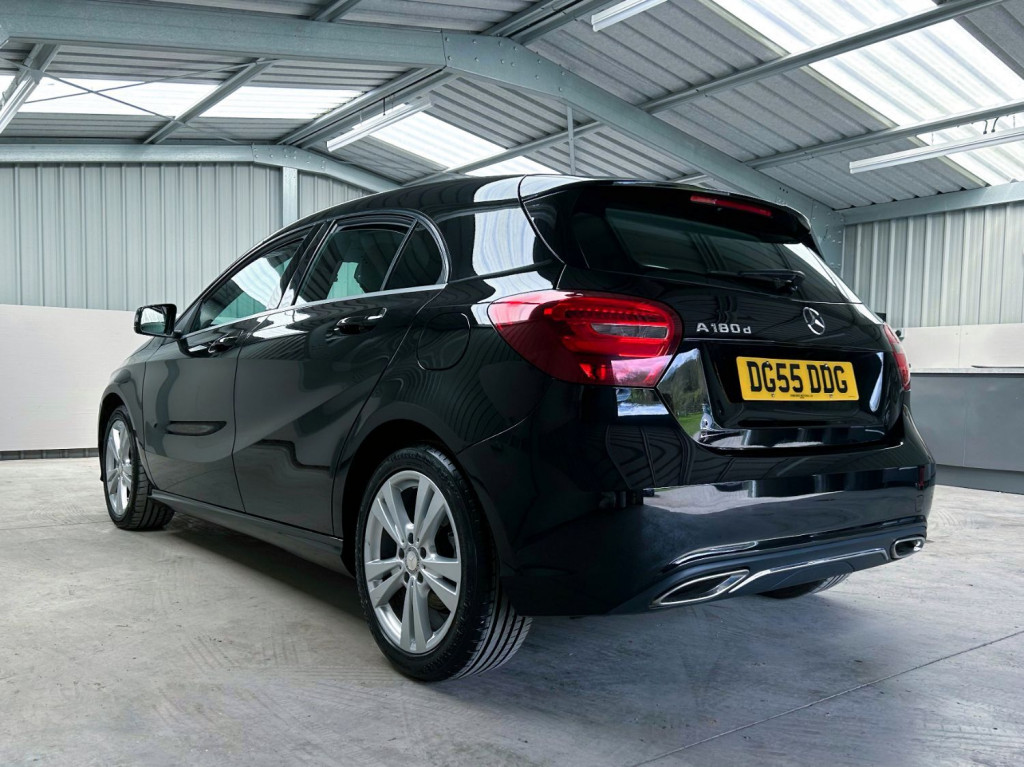 MERCEDES-BENZ A CLASS