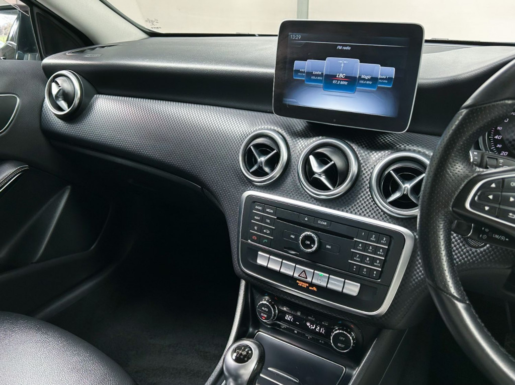 MERCEDES-BENZ A CLASS