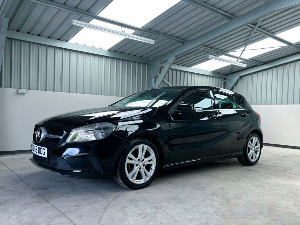 MERCEDES-BENZ A CLASS