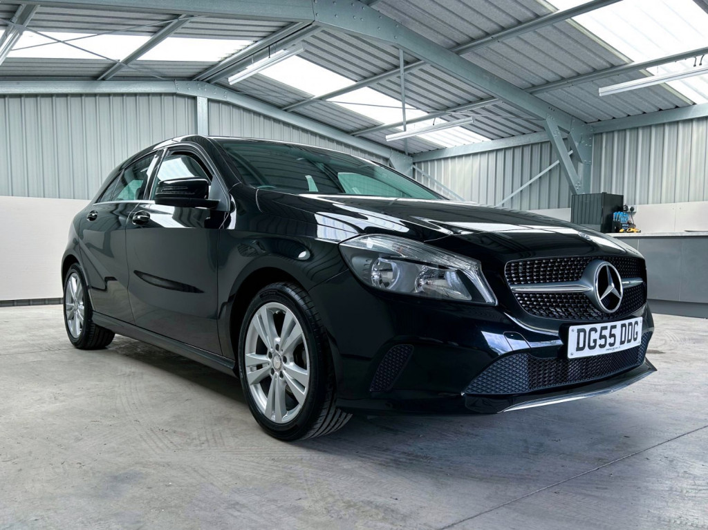 MERCEDES-BENZ A CLASS