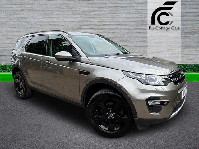 LAND ROVER DISCOVERY SPORT