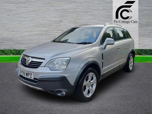 VAUXHALL ANTARA