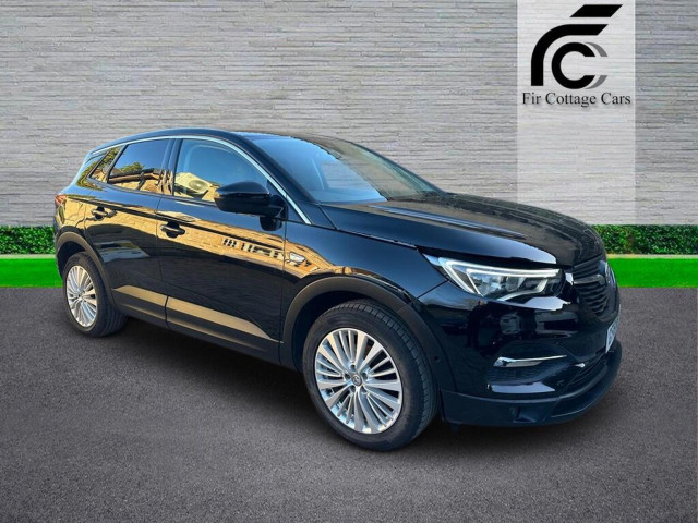 VAUXHALL GRANDLAND X