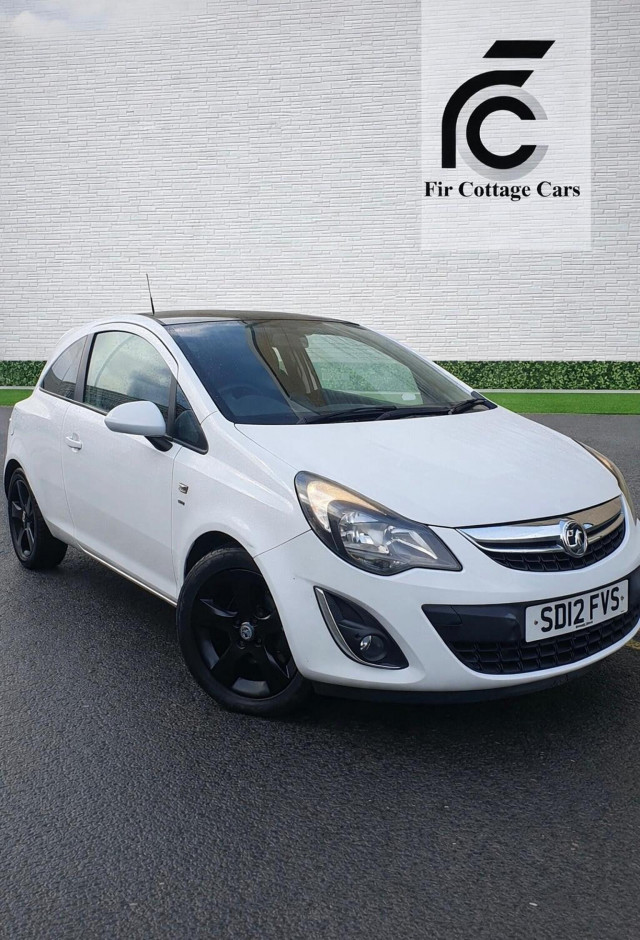 VAUXHALL CORSA