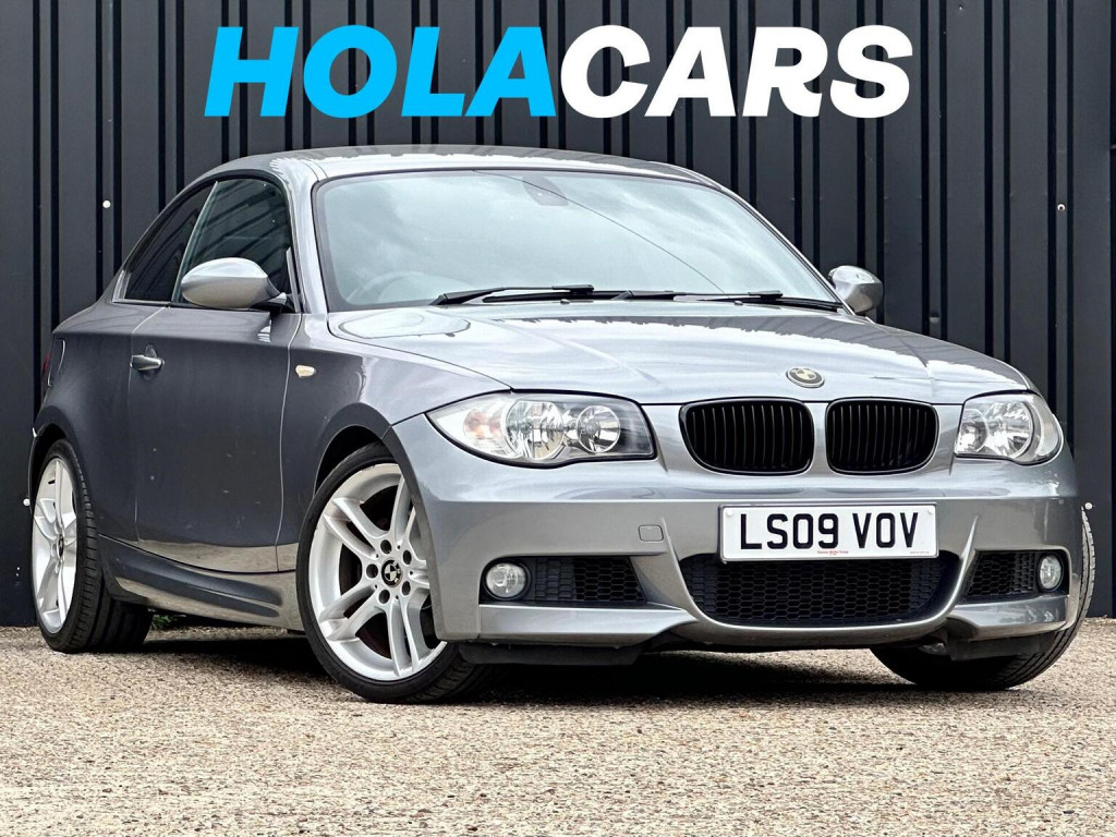 View BMW 1 SERIES 2.0 120d M Sport Steptronic Euro 5 2dr