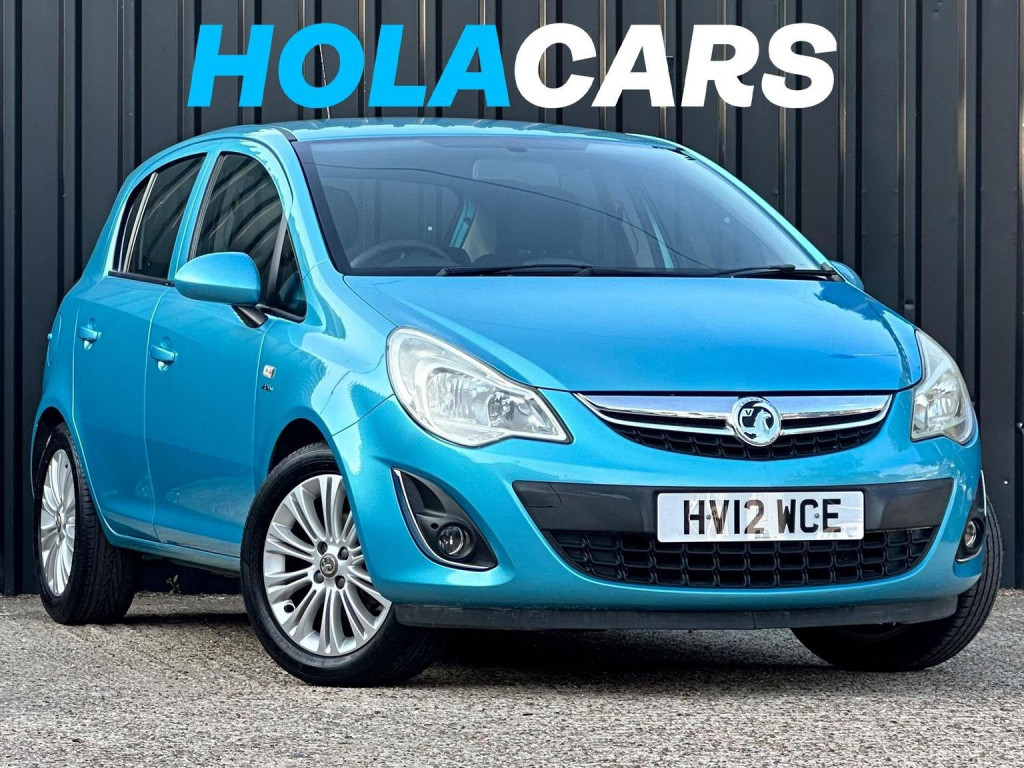 View VAUXHALL CORSA 1.0 ecoFLEX 12V Active Euro 5 5dr