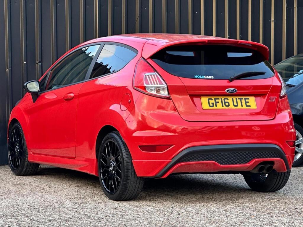 FORD FIESTA