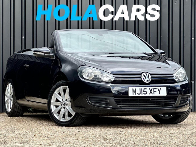 VOLKSWAGEN GOLF 1.4 TSI S Cabriolet Euro 5 2dr