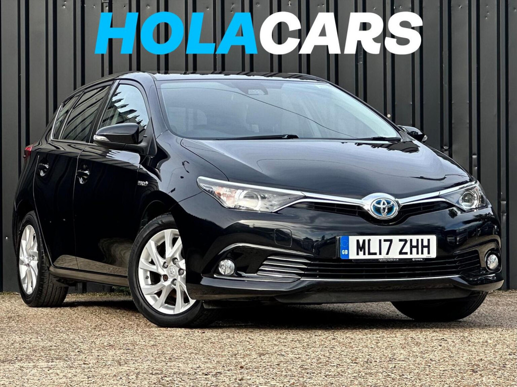 View TOYOTA AURIS 1.8 VVT-h Icon CVT Euro 6 (s/s) 5dr (Safety Sense)
