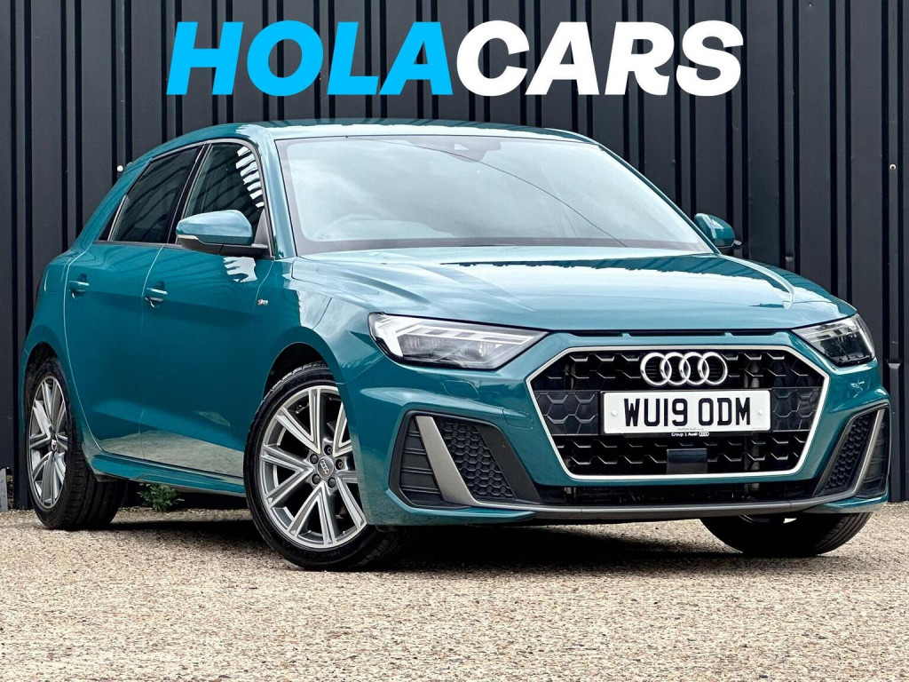 View AUDI A1 1.0 TFSI 30 S line Sportback S Tronic Euro 6 (s/s) 5dr