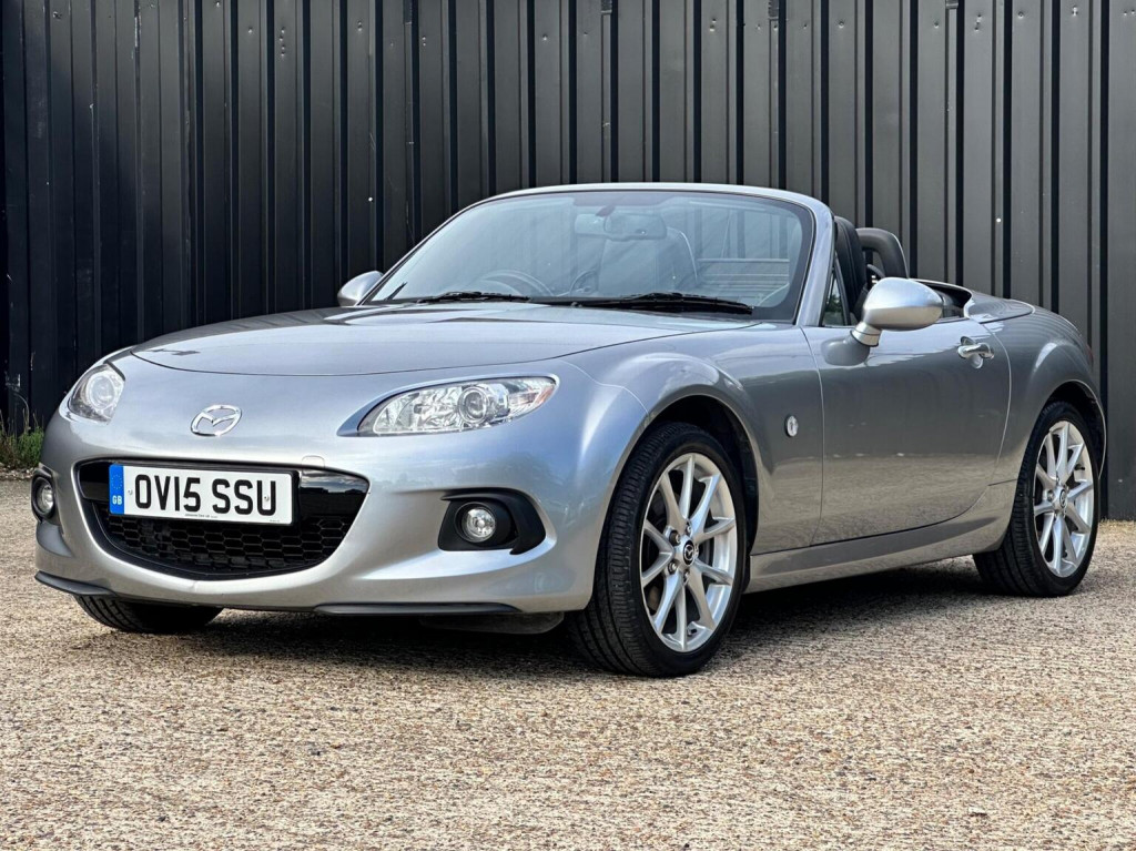 View MAZDA MX-5 2.0i Sport Tech Roadster Euro 5 2dr