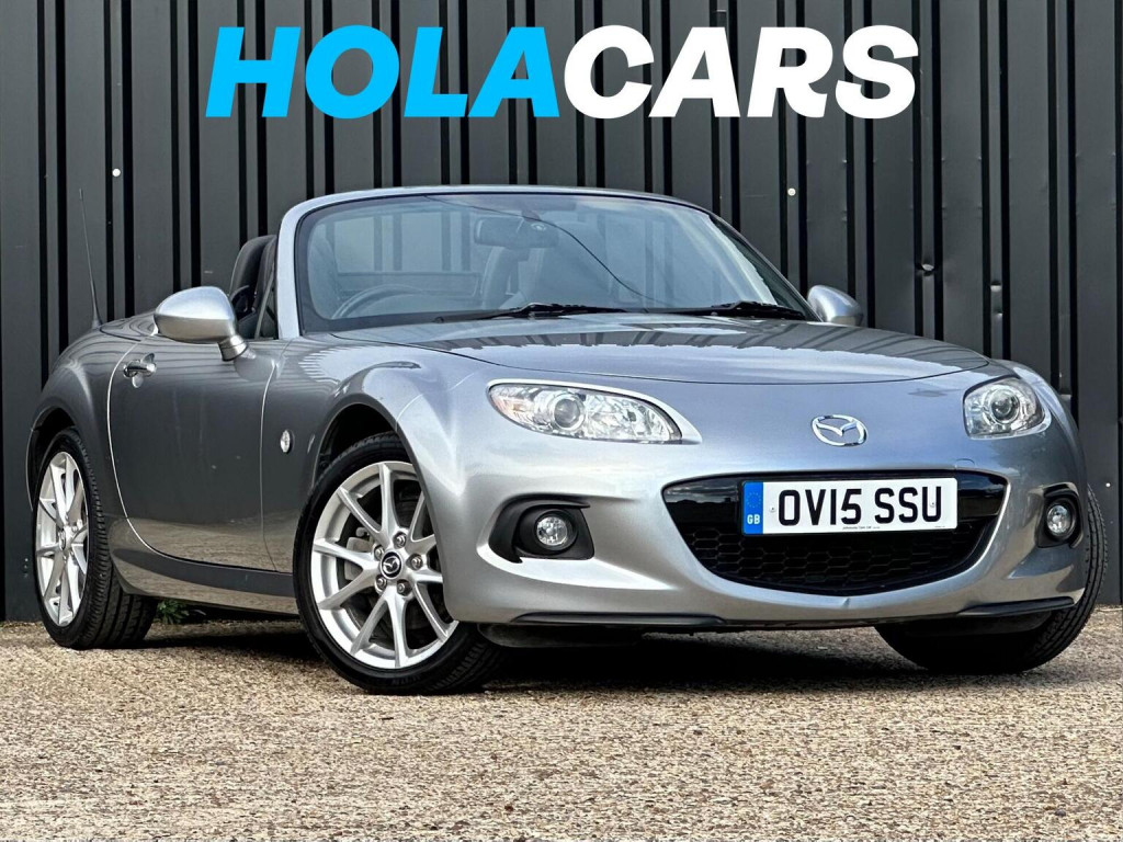 View MAZDA MX-5 2.0i Sport Tech Roadster Euro 5 2dr