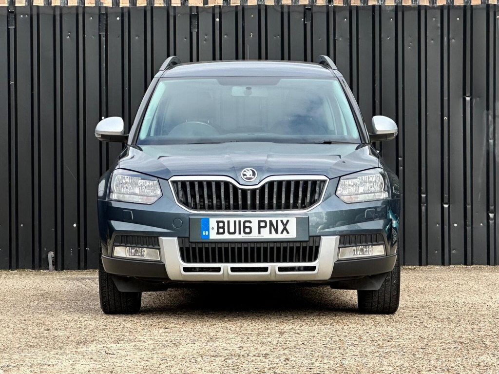 View SKODA YETI 1.2 TSI SE Outdoor DSG Euro 6 (s/s) 5dr