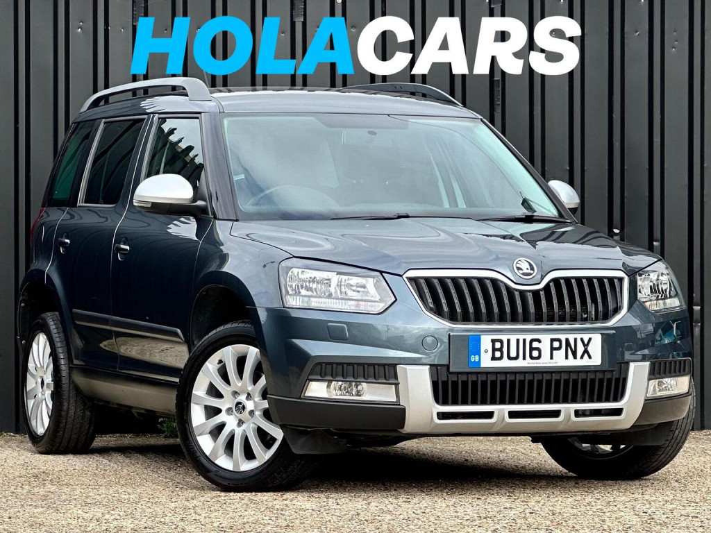View SKODA YETI 1.2 TSI SE Outdoor DSG Euro 6 (s/s) 5dr